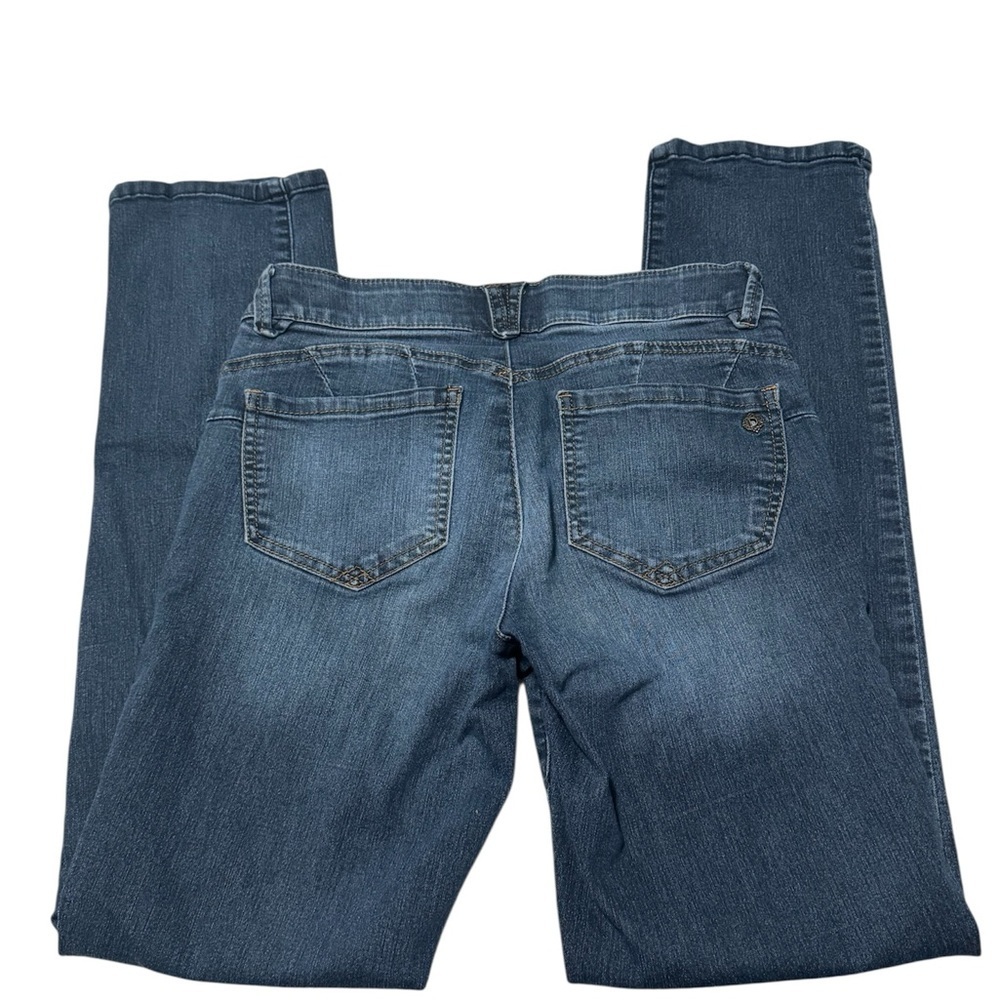 Democracy Ab Solution Mid-rise Bootcut Jeans Medium Wash Size 6 - Picture 2 of 6